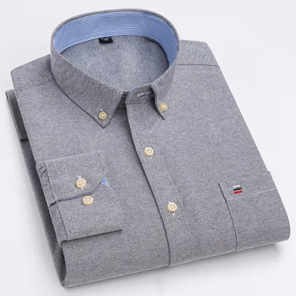 Pedro® | Oxford Shirt With Button-Down Collar