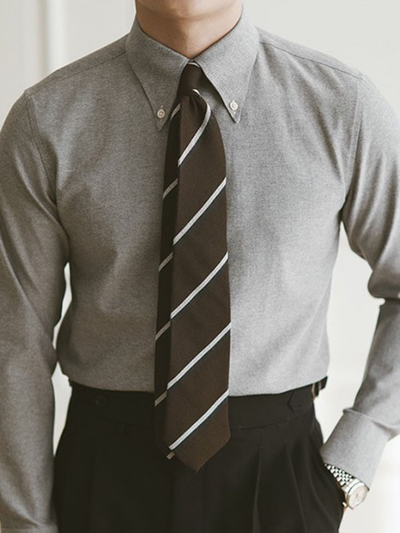 Etienne® | Men'S Oxford Shirt With Long Sleeves