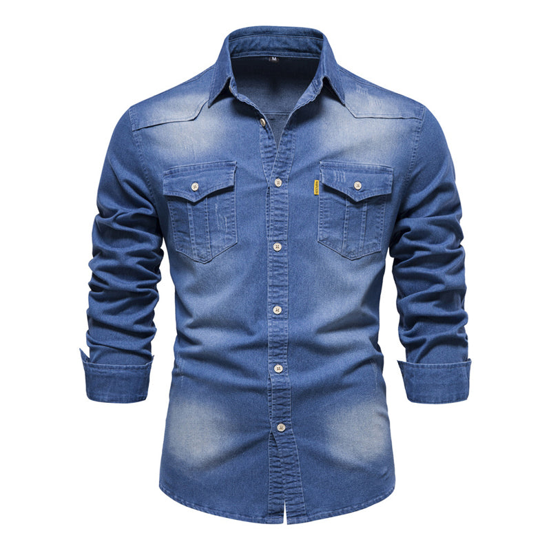 Bette® | MEN'S VINTAGE DENIM SHIRT 55864663X