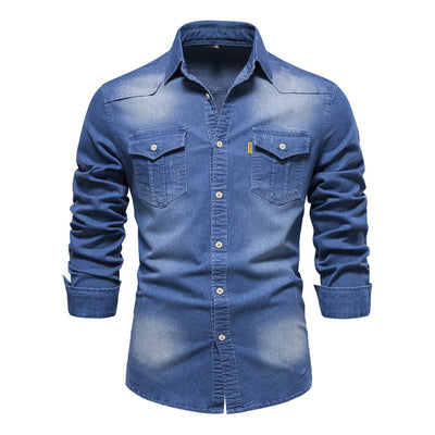 Bette® | MEN'S VINTAGE DENIM SHIRT 55864663X