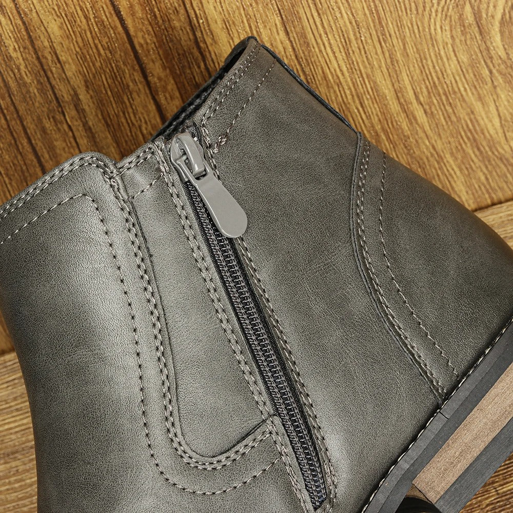 Christopher | Leather Chelsea Boots