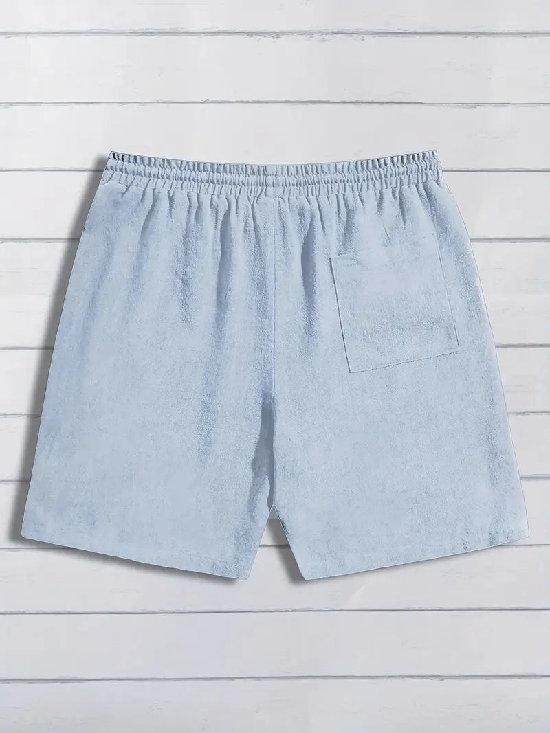 Wilder | Casual Linen Shorts
