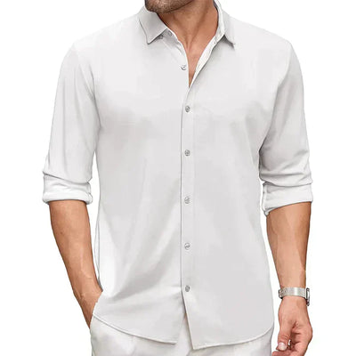 Waldo® | Long-Sleeved Casual Shirt With Button Placket