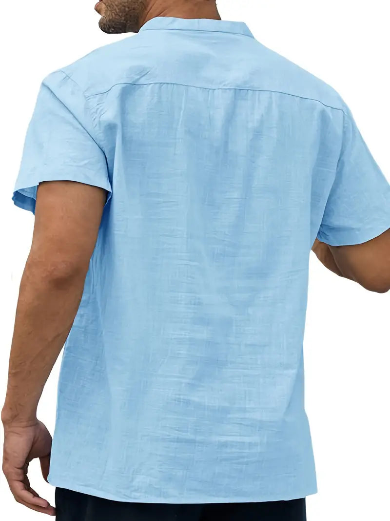 Donald® | Stylish No-Short Sleeve Shirt For Men