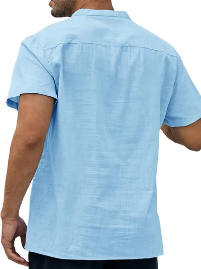 Donald® | Stylish No-Short Sleeve Shirt For Men