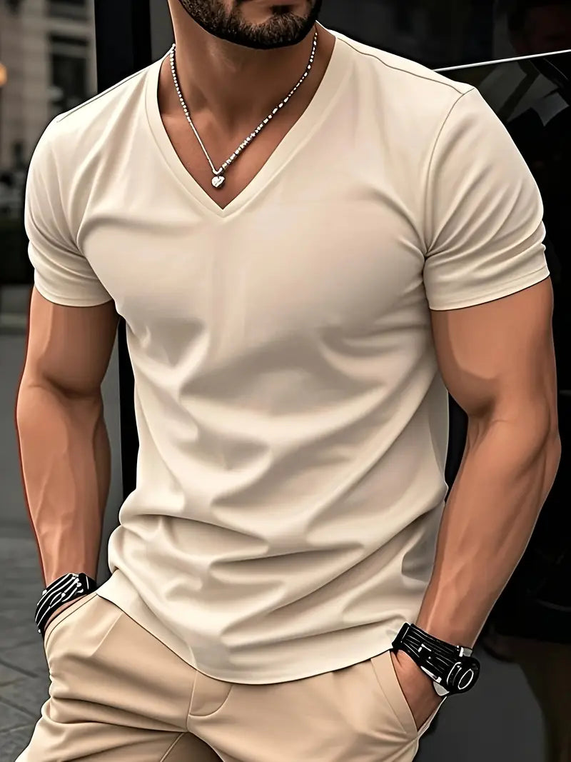 Marlon | Stylish short-sleeved T-shirt