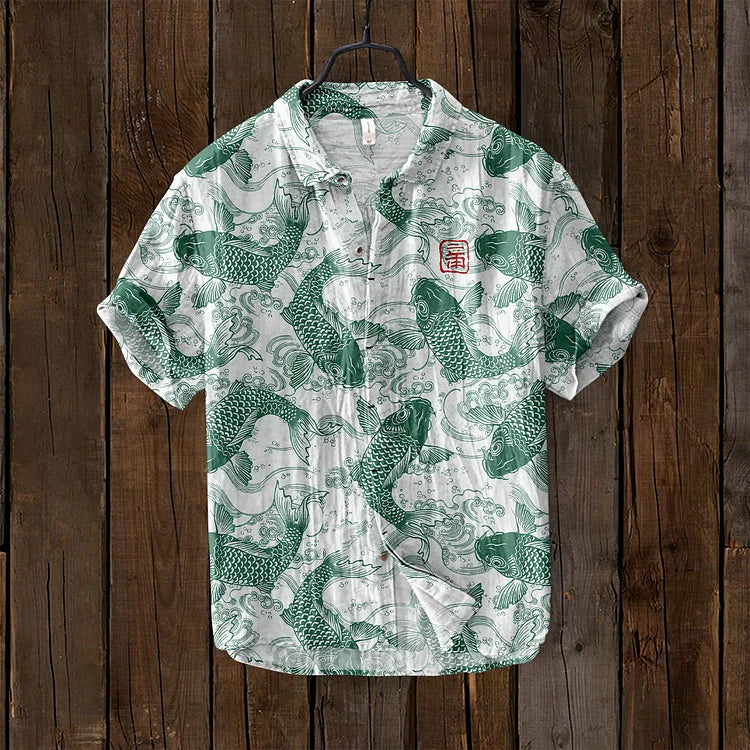 Zigor® | Fish Art Shirt