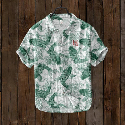 Zigor® | Fish Art Shirt