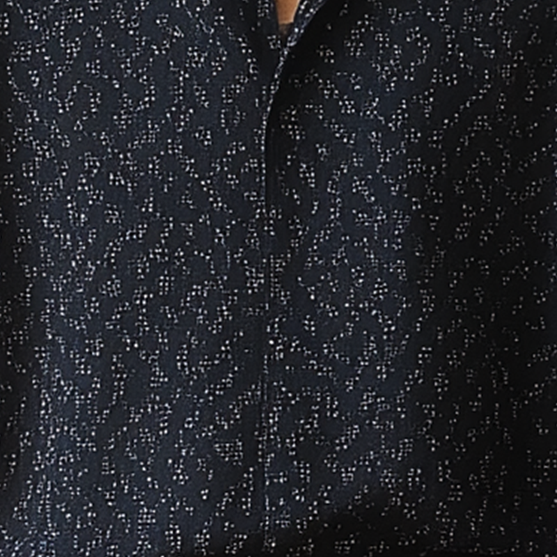 Barry | Men'S Summer Fashion Printed Polyester Blended Short Sleeve Shirt