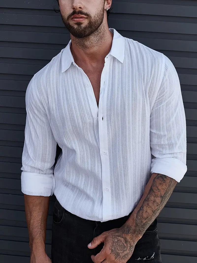 Onofre® | Comfortable Turn-Down Collar For Men