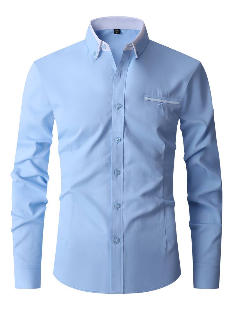 Lola® | Classic Button-Up Shirt For Men