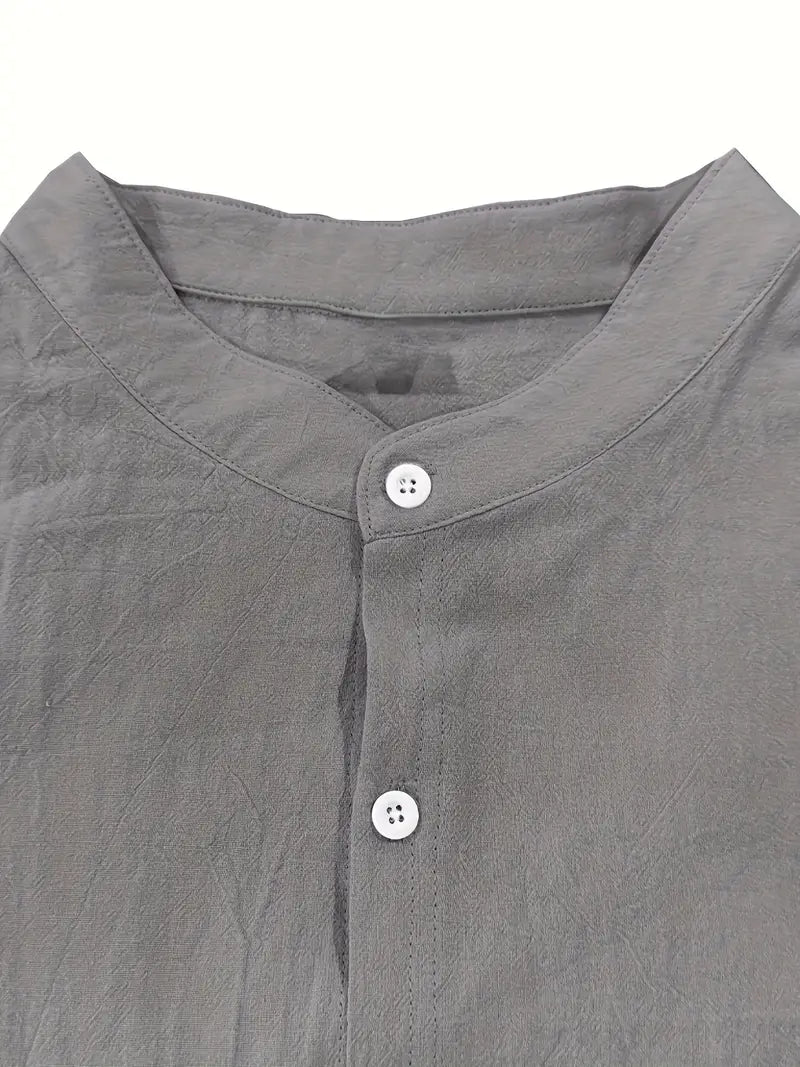 Mickey | Elegant Linen Shirt