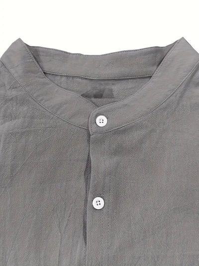 Mickey | Elegant Linen Shirt