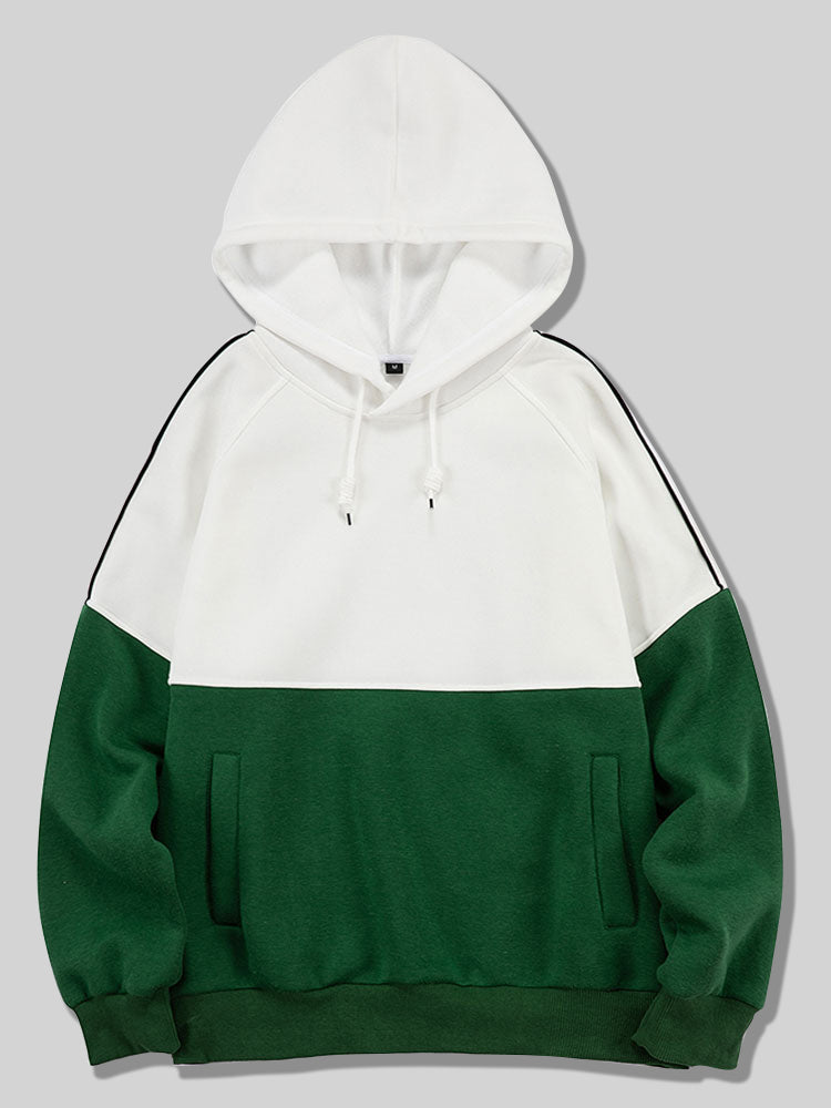 Lysander | Colorblock Drop Shoulder Hoodie