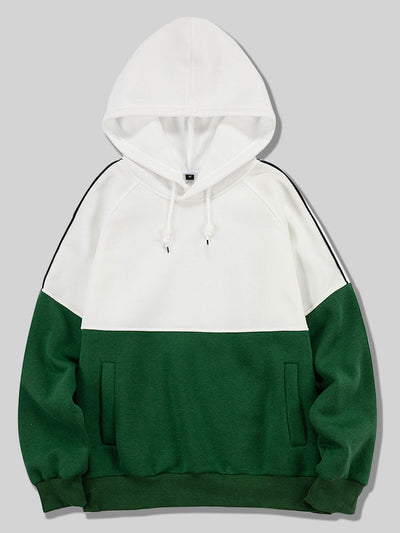 Lysander | Colorblock Drop Shoulder Hoodie