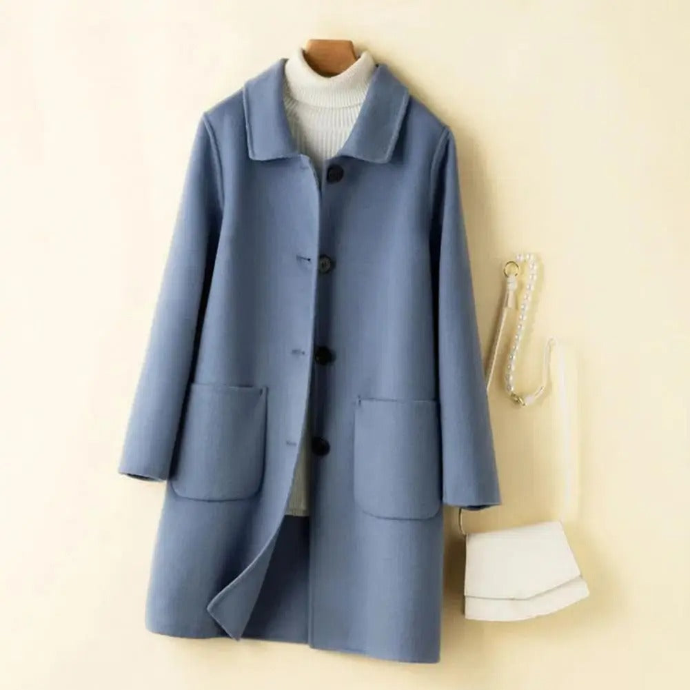 Leo® | Elegant Wool Coat