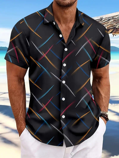 Luisa® | Stylish Short-Sleeved Shirt For Men