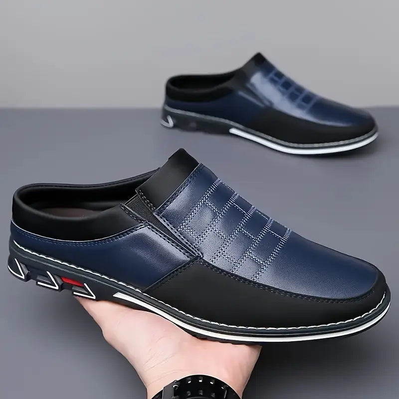 Donald | Leather Mules