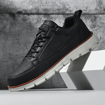 Atlas | Breathable leather sneakers