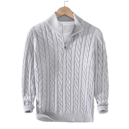 Zane® | Luxury Sweater With Zipper