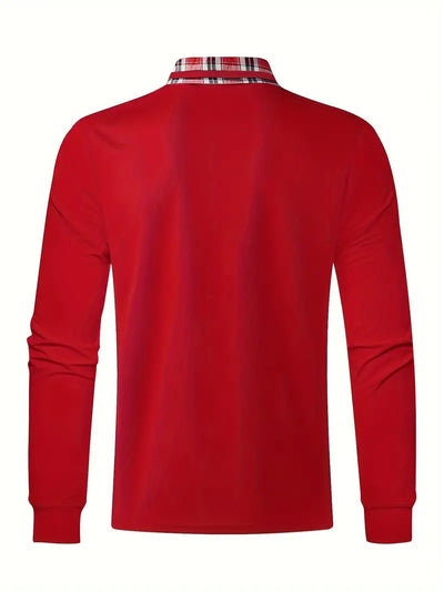 Loye® | Casual Long Sleeve Shirt In Vintage Style