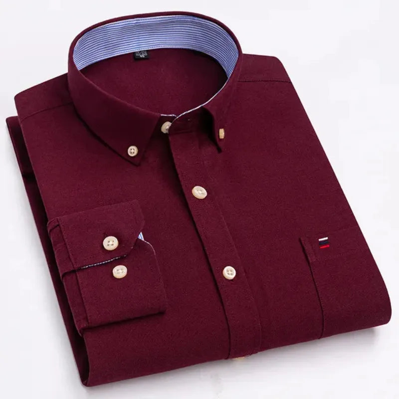 Pedro® | Oxford Shirt With Button-Down Collar