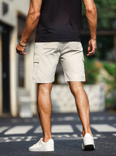 Narciso® | Casual Cargo Shorts With Pockets For Men