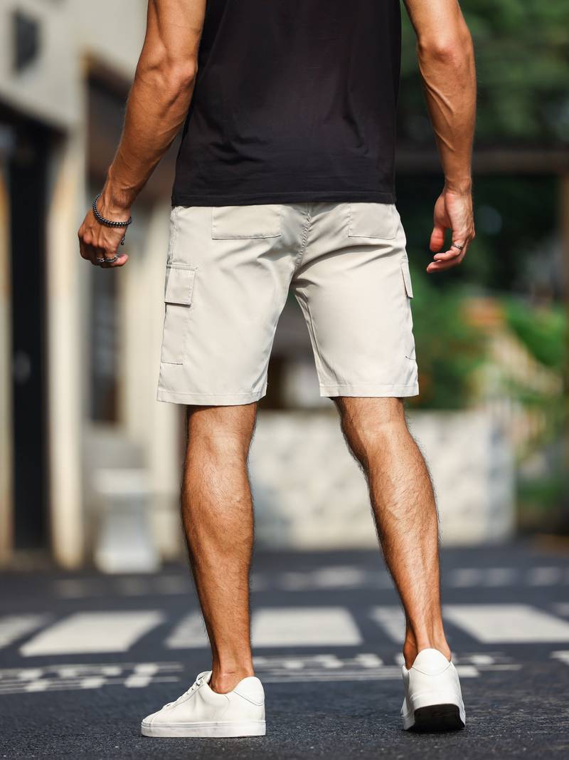 Icarus® | Casual Cargo Shorts With Pockets For Men