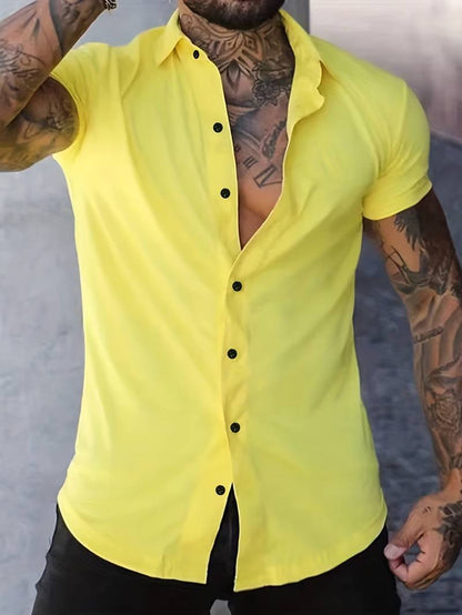 Louella® | Casual Short Sleeve Shirt For Men
