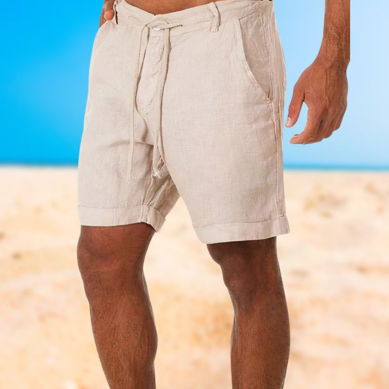 Orlando® | Linen Men's Shorts