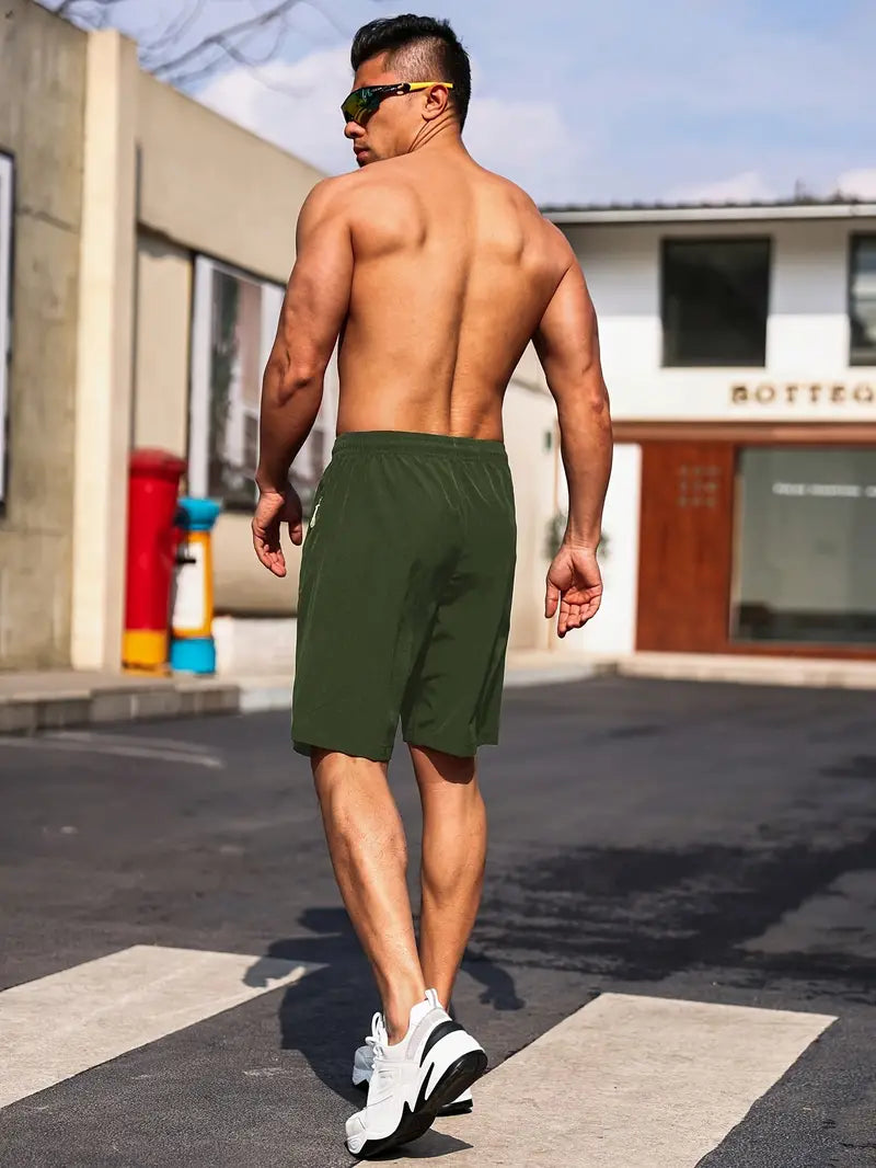 Máximo® | Breathable Shorts With Zipper Pockets