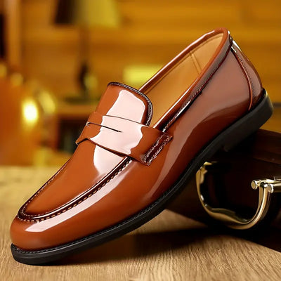 Hugo® | Belvedere Patent Leather Loafers