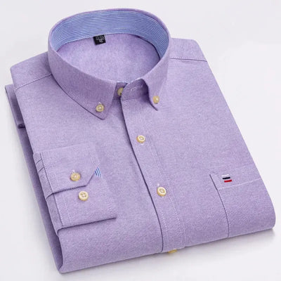 Pedro® | Oxford Shirt With Button-Down Collar