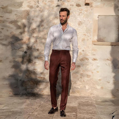 Ramiro | Gold Coast Linen Pantalon