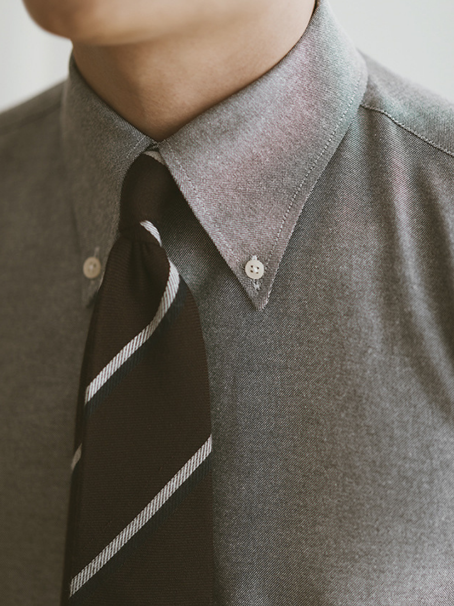 Etienne® | Men'S Oxford Shirt With Long Sleeves