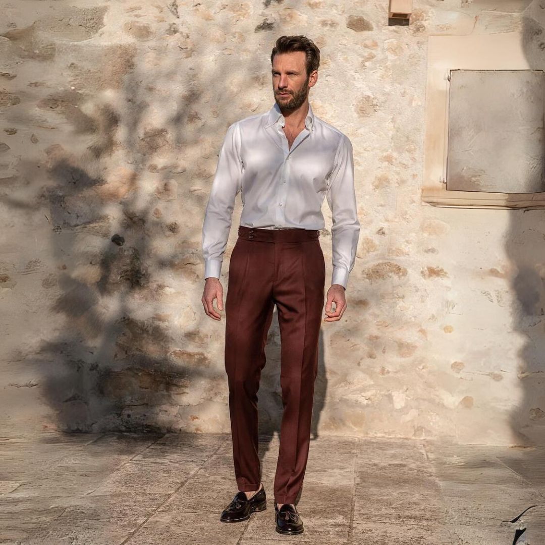 Zacarías® | Gold Coast Linen Pants