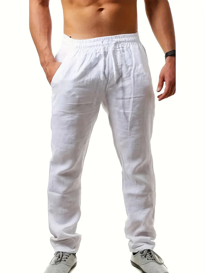 Aurelian® | Luxury Linen Summer Trousers