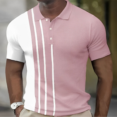 Ives | Stylish striped polo shirt