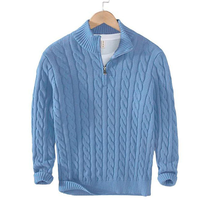 Zane® | Luxury Sweater With Zipper