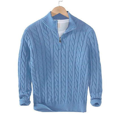 Zane® | Luxury Sweater With Zipper