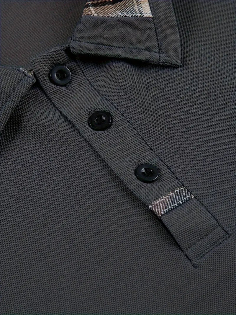 Lynne® | Breathable Golf Short-Sleeved Shirt For Men