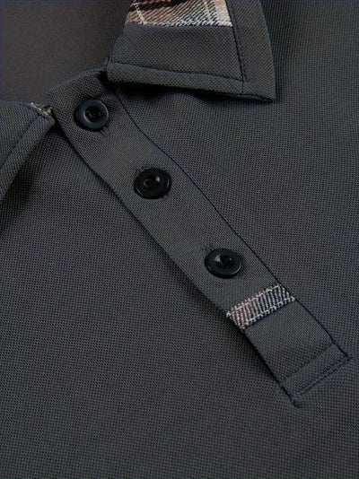 Lynne® | Breathable Golf Short-Sleeved Shirt For Men