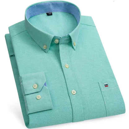 Pedro® | Oxford Shirt With Button-Down Collar