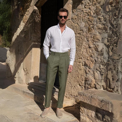 Zacarías® | Gold Coast Linen Pants