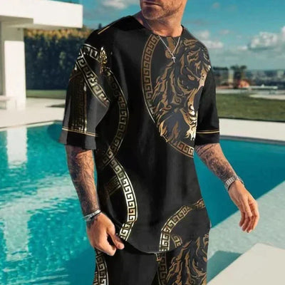Miles® | Tiger Print Fashion Suit
