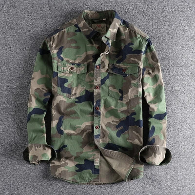 Edgar® | Camouflage Shirt