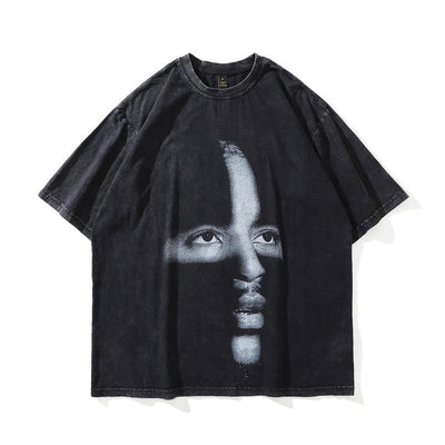Keith® | Oversize T-Shirt Mit Prints