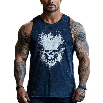 Mark | Men'S Summer Fashion Cotton Blend Printed Tank Top