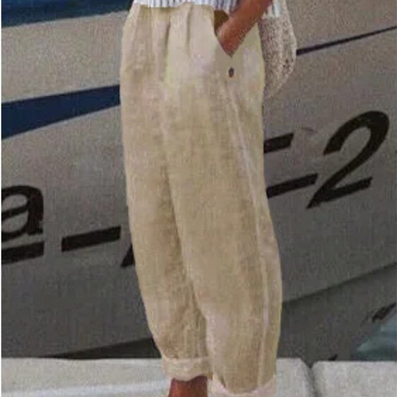 Álvaro® | Chic And Versatile Summer Trousers