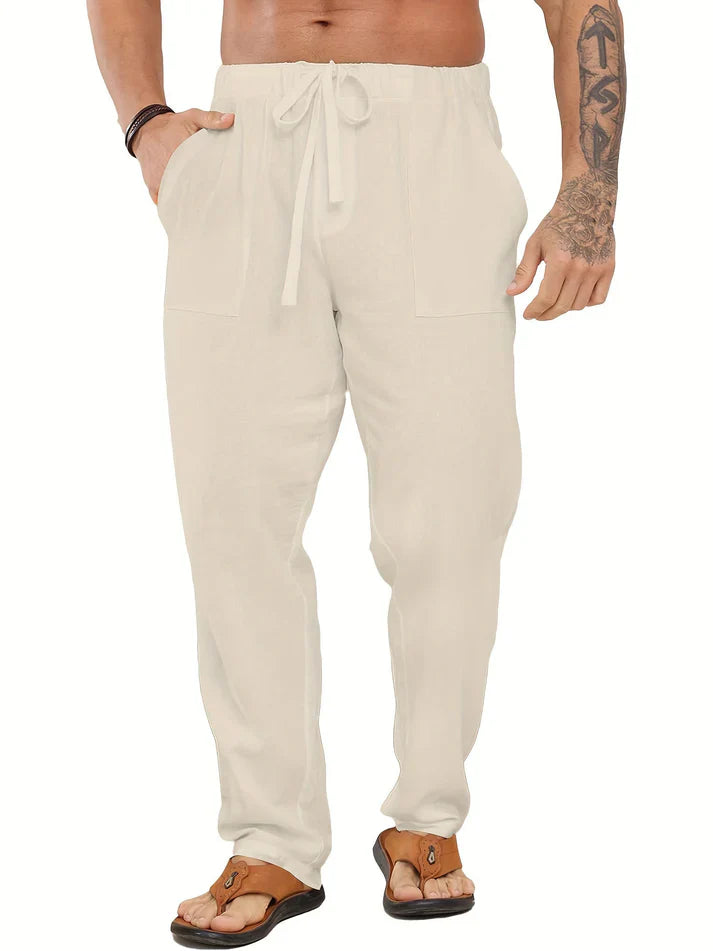Ascelin® | Elegant Linen Summer Trousers